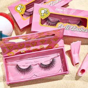 Barbie Doll faux lashes
